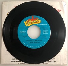 Little Richard / Good Golly Miss Molly & Hey-Hey-Hey-Hey / 45rpm / Mint