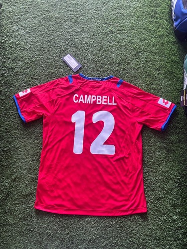Lotto Costa Rica Men's Jersey 2014 Legend Campbell #12 - Red/Blue