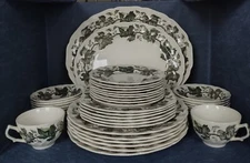 Johnson Brothers ~ “Vintage” Cream ~ Green Leaves & Berries ~ Buy by the Piece