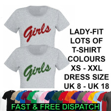 Friends Style Girls T-Shirt Unisex Lady Fit Ladies Hen Do Party Rachel Monica TV