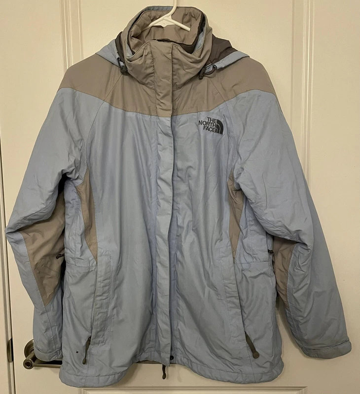 north-face vintage 2 in 1 heavy hyvent jacket