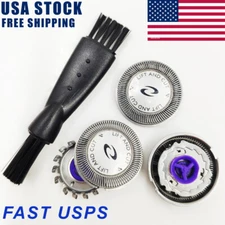 3x Replacement Shaver Heads Cutter for Philips Norelco HQ56 HQ55 HQ4 HQ3 Razor