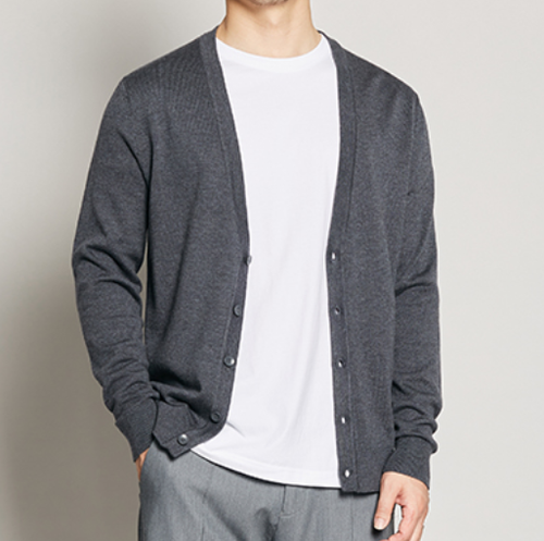 V-Neck Sweater Casual Jacket Outwear | eBay
