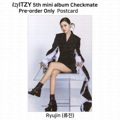ITZY 5th Mini Album Checkmate Official Folded Poster Preorder