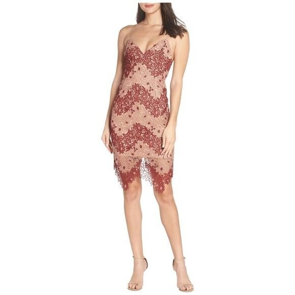Bardot Lace Slip Dress Spaghetti Strap Coquette Size 6 | eBay Bardot Lace Slip Dress Spaghetti Strap Coquette Size 6 | eBay