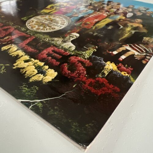 The Beatles - Sgt Pepper Uk Stereo 1988 DMM Press With Insert. VG++/EX - Picture 7 of 22