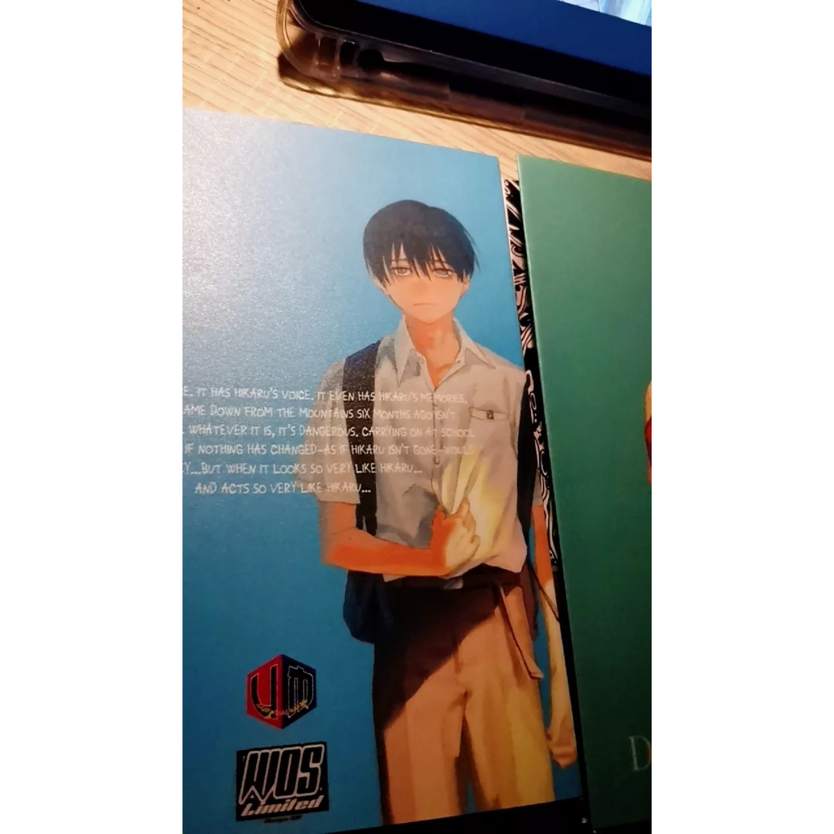 The Summer Hikaru Died Manga English Volume 1-5 SINGLE/FULL SET by