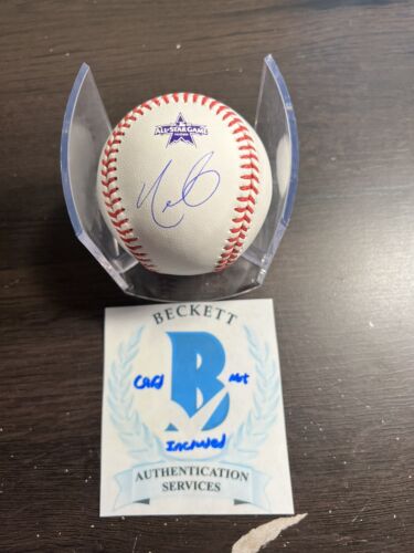 Nelson Cruz Signed Autographed 2021 All Star Baseball ASG BECKETT BJO82946 COA - Picture 1 of 3