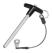 T Handle Lock Pins - Ball Locking Pin Fits for Gym - Stainless Steel 304 Push...