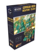 WLG402212014 Warlord Games Bolt Action: German Heer Weapons Teams