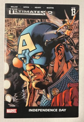 The Ultimates 2 #13 Marvel Comic Book  
