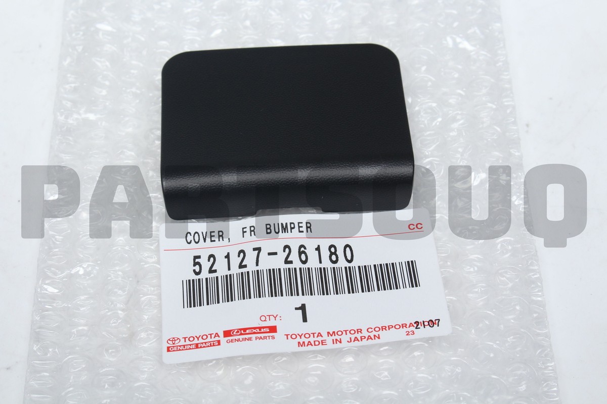 5212726180 Genuine Toyota COVER, FRONT BUMPER HOLE 52127-26180 | eBay
