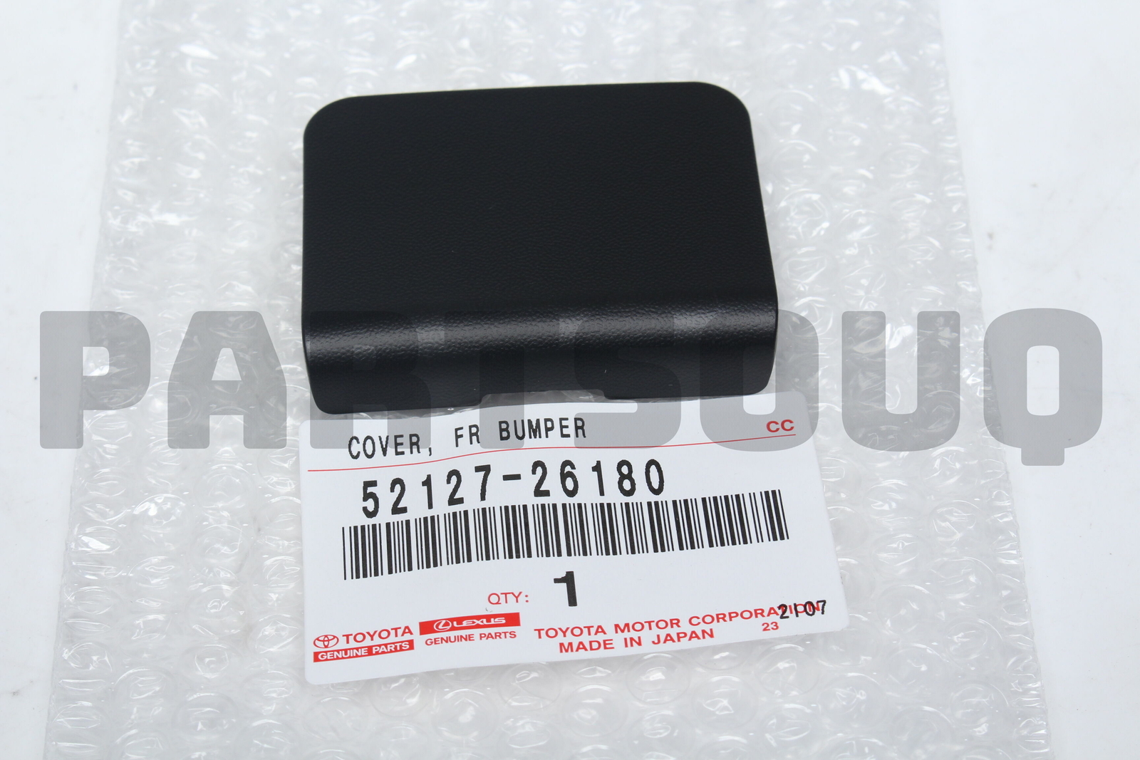 5212726180 Genuine Toyota COVER, FRONT BUMPER HOLE 52127-26180 | eBay