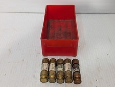 Lot of 5 Bussmann FRN-R-20 Time Delay Fuse, 20A, Dual Element, Class RK5, 250VAC
