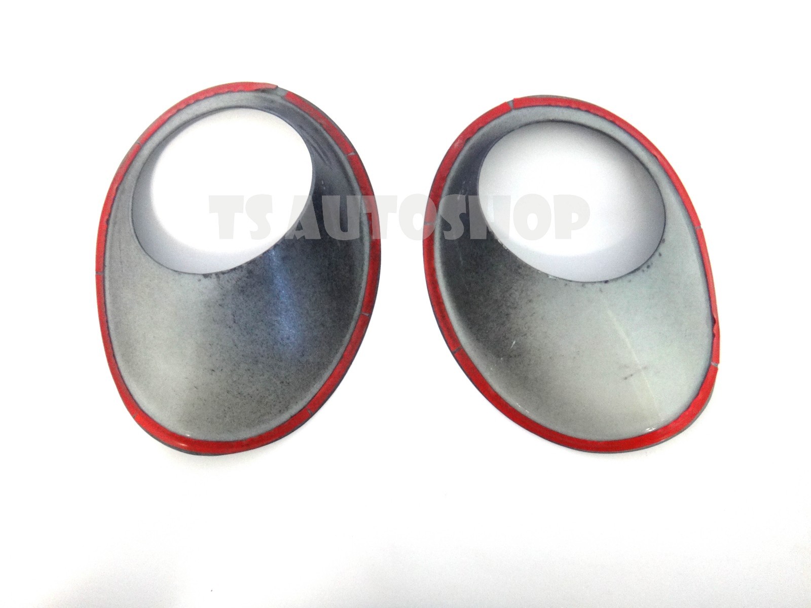 Black Glossy Fog Lamp Spot Light Cover For Nissan Juke 4dr Hatchback