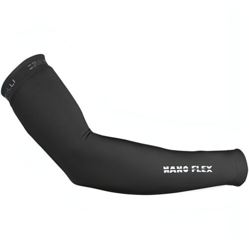 Calentador de brazos de ciclismo Castelli Nano Flex 3G - negro - Imagen 1 de 1