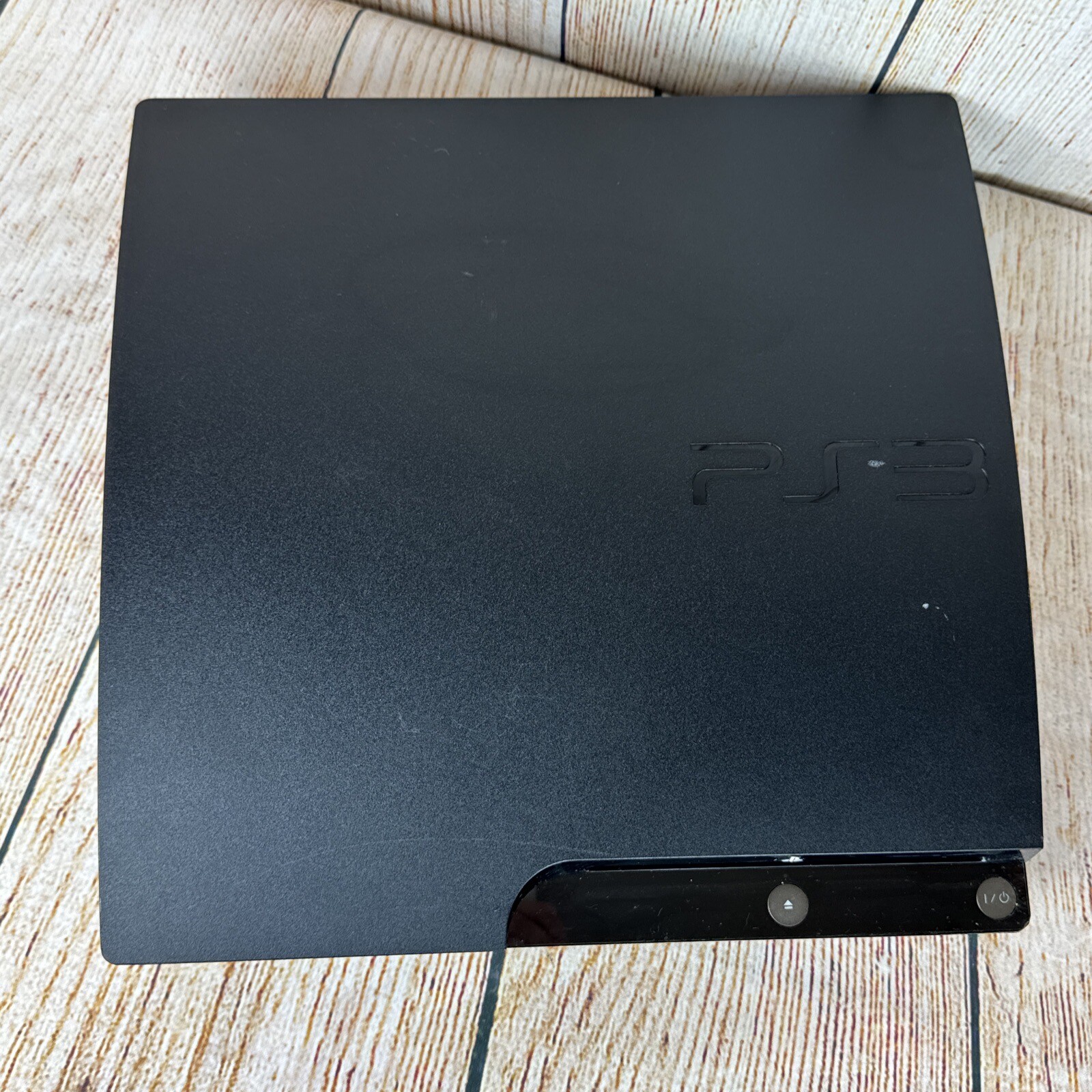 Sony PlayStation 3 Slim Console 120GB 1 Official Control All Wires