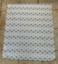 28 x 34 Muslin Nursing Scarf GRAY/ white Babies R Us 2-in-1 Infinity Scarf S31