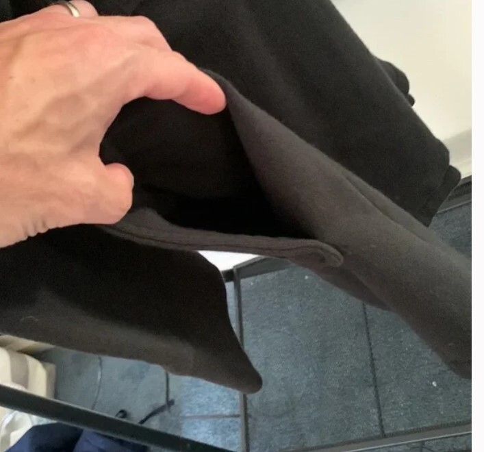 PrAna full button down black jacket, Sweatshirt m… - image 8