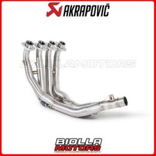 COLLETTORI SCARICO AKRAPOVIC Yamaha R6 2023 ACCIAIO E-Y6R5