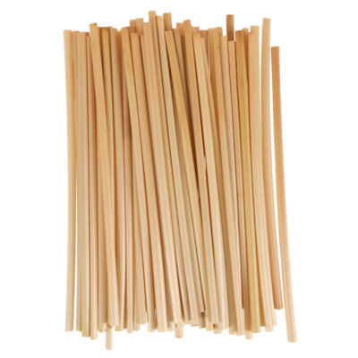 100 Pcs Bees Tubes vente en gros Habitat Honeycomb Pollination Beehive Parts Supplies