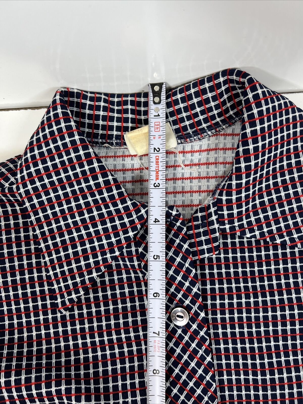 Vintage JC Pennys Polyester Dress Blazer Long Sle… - image 3