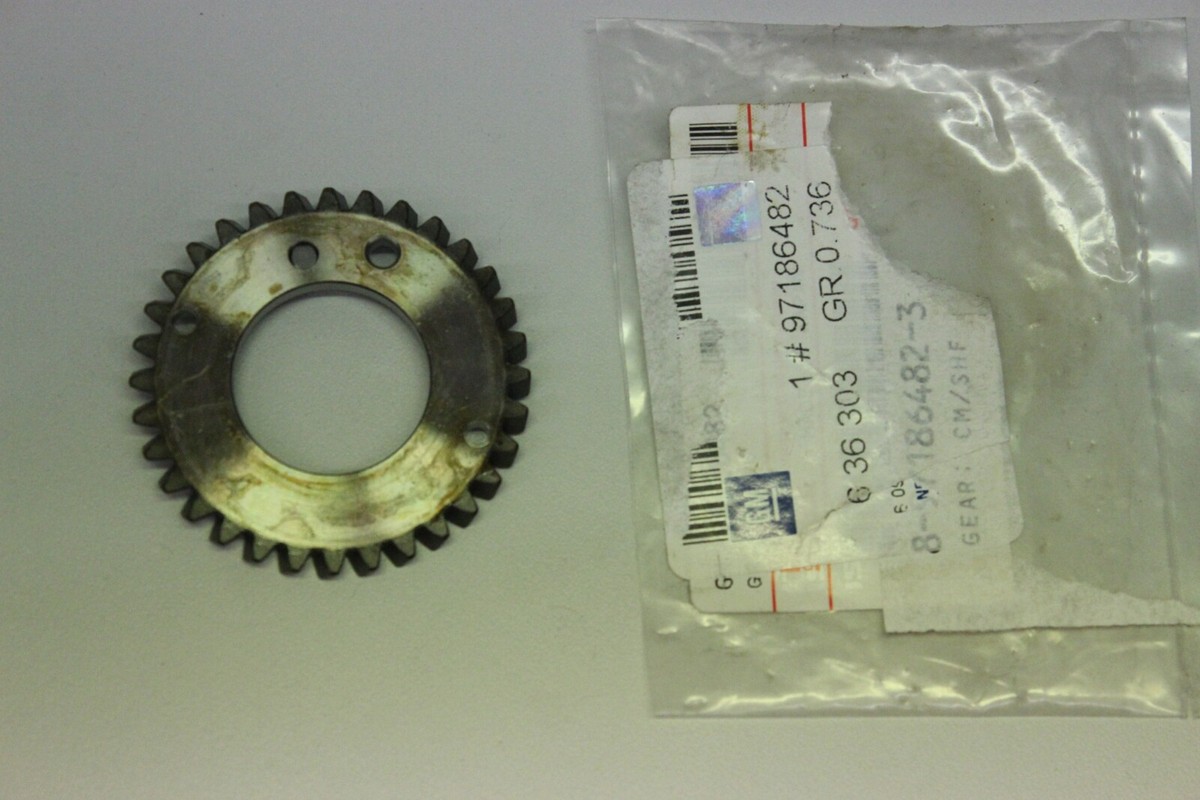 OPEL Astra H Corsa C Meriva 1.7 D Zahnrad Nockenwelle 97186482 OVP