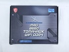 MSI MAG B660 Tomahawk Wifi DDR4, LGA 1700 Intel Motherboard (Please Read)