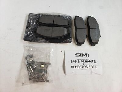 SIM SIM-679 Semi Metallic Brake Pad Set Front