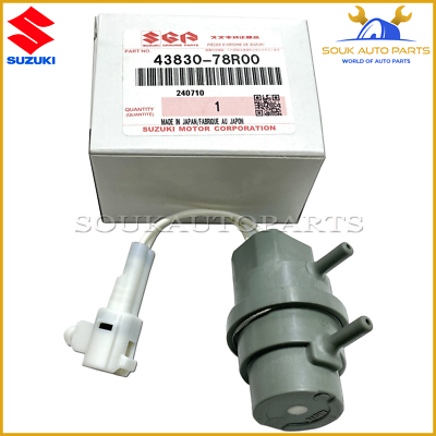 43830-78R00 Genuine Suzuki SWITCH COMPLETE VACUUM 4383078R00 OEM