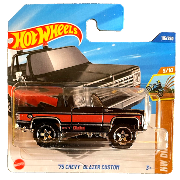 Hot Wheels '75 Chevy Blazer Custom Hw Dirt 5/10 '25 115/250 Modellauto Spielzeug-image
