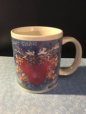 Lucy & Me Lucy Rigg 1998 Teddy Bear Coffee Mug Cup Lot B-8