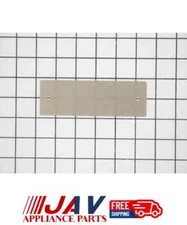 OEM KitchenAid Microwave Cover-plt Inv# LR1158