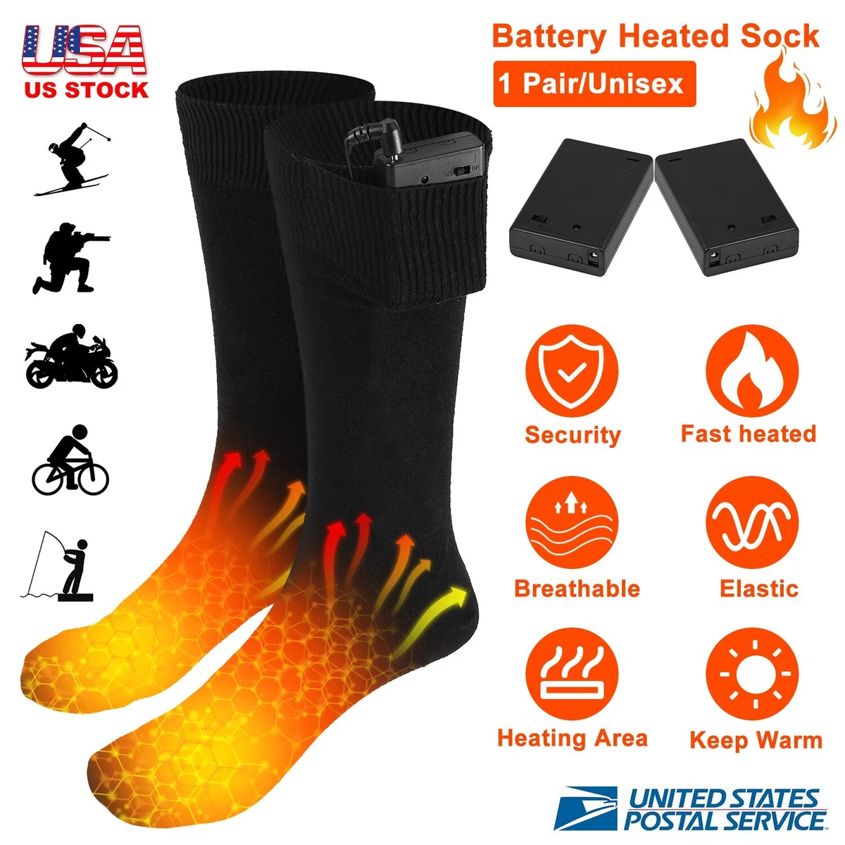 Electric socks on sale