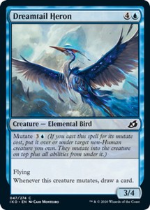 Dreamtail Heron x4 - Ikoria: Lair of Behemoths - NM-Mint, English - Ikoria: Lair