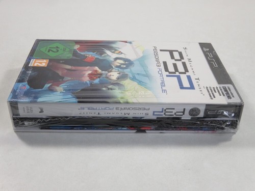 SHIN MEGAMI TENSEI PERSONA 3 P3P (EDITION COLLECTOR) SONY PLAYSTATION PORTABLE ( - Picture 4 of 6