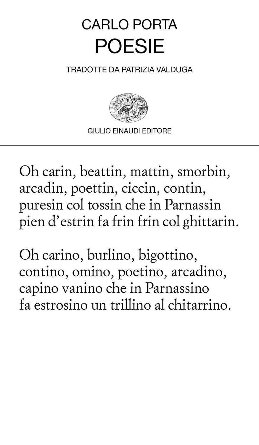 Libri Carlo Porta - Poesie. Testo Italiano E Milanese