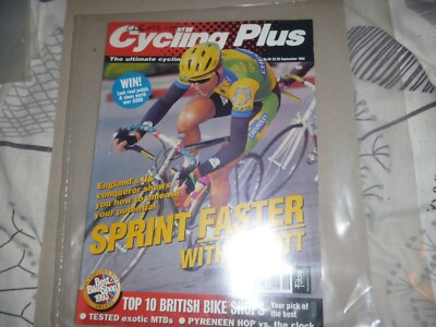 CYCLING PLUS MAGAZIN SEPTEMBER 1993 Nr. 20 Neuwertige