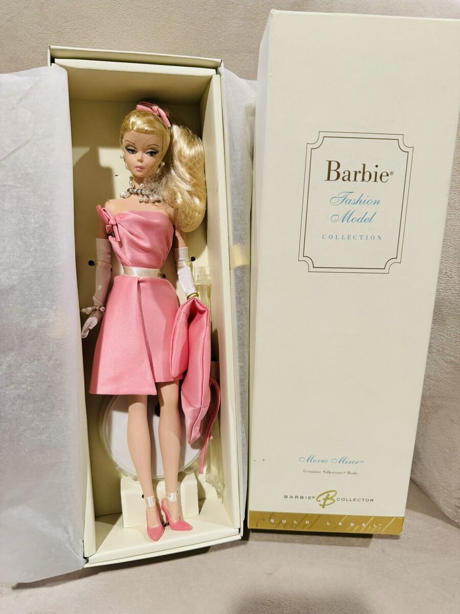 Barbie MOVIE MIXER SILKSTONE BARBIE DOLL 2007 GOLD LABEL Barbie MOVIE MIXER SILKSTONE BARBIE DOLL 2007 GOLD LABEL