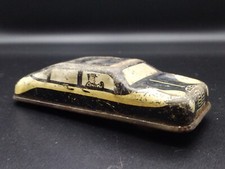 Vintage Tin Plate Car Model Police Limousine