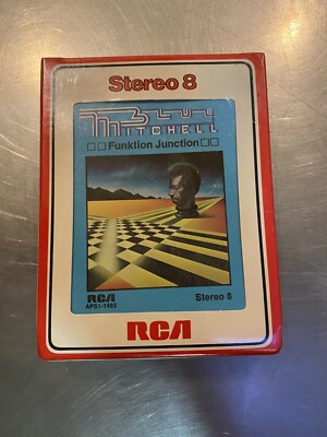Blue Mitchell- Funktion Junktion 8-track tape, factory sealed
