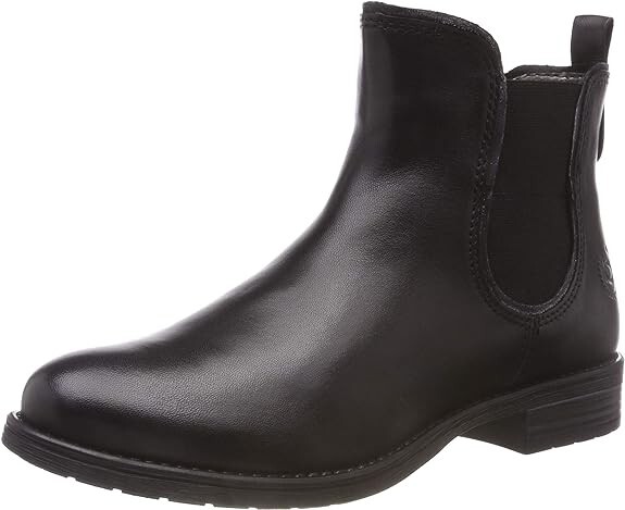 bugatti Women's 411569324140 Ankle Black Boots UK 41 EU