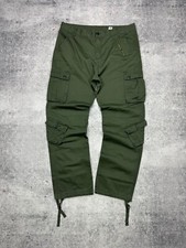 Vintage Cargo Multipocket Wide Leg Baggy Pants Trousers 90  s Y2K Style Man Men