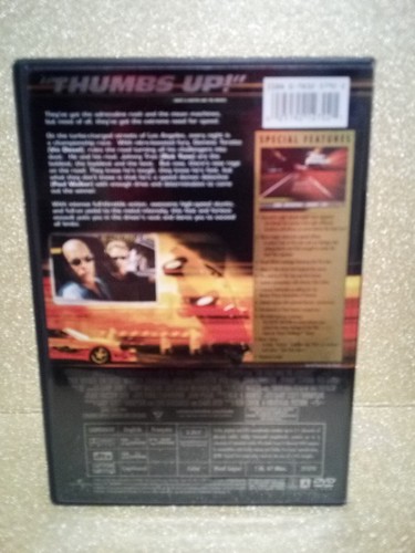 (1-922) "THE FAST AND THE FURIOUS - COLLECTOR'S EDITION" DVD / PRE-WATCHED - Picture 4 of 12