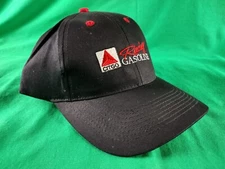 Citgo Racing Gasoline White/Black/Red Logo Baseball Hat/Cap Snapback ~ NEW
