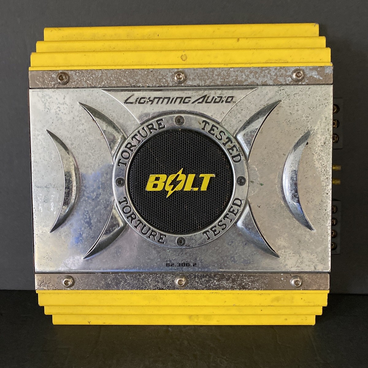 Lightning Audio BOLT 12v Car Stereo Amplifier B2.300.2 2 Lightning Audio BOLT 12v Car Stereo Amplifier B2.300.2 2