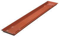 Geli Blumenkasten-Untersetzer Standard 100Cm Terracotta