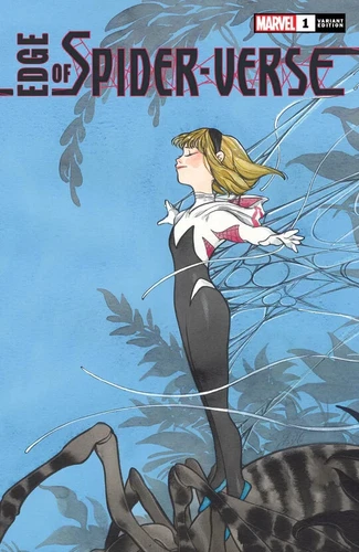 Edge Of Spider-Verse #1 (Of 5) Peach Momoko Trade Variant (08/03/2022) Marvel