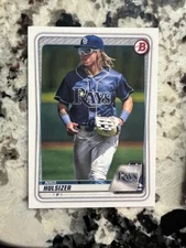 2020 BOWMAN DRAFT MLB BASEBALL PAPER CARD #S BD1-BD200 PICK YOUR CARD