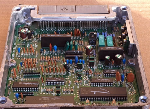 Toyota Corolla 1.6i 89661-12420 4A-G Ecu Ecm oem jdm used 8966112420 - Picture 7 of 8